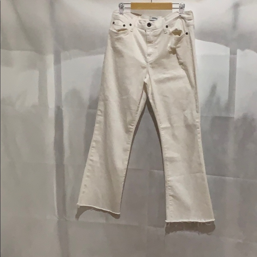 Pistola  Mid  Rise Crop   Jeans new no tags